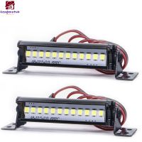 รถ RC LED แนวแกน CC01LED สว่างสำหรับปีนเขาสปอตไลท์ลายหินการจำลองไฟโดมออฟโรดสำหรับ TRX4 SCX10 KM2