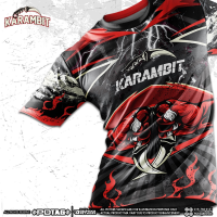 2023 New Jersey Sublimation Kerambit Semboyan Summer Fashion T-shirt