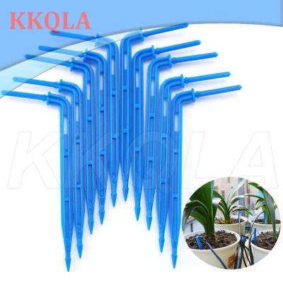 QKKQLA 50pcs 3/5mm Hose Garden Water Dropper Drip Arrow Drip Gardening Irrigation System Micro Flow Dripper