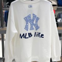 เกาหลีใต้แท้ MLB เสื้อกันหนาวหญิง ใหม่ LA คู่เสื้อผ้า Yankey ทีม NY เสื้อกันหนาวเสื้อยืดผู้ชาย