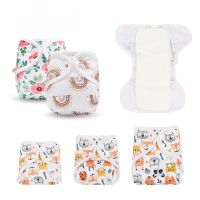 Baby Pocket Cloth Diaper Nappy Reusable Washable Adjustable 3kg-15kg Infant Nappies Waterproof Leakproof Diapers Cloth Diapers