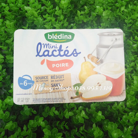 Sữa chua bledina dành cho bé từ 6m 12m+ - ảnh sản phẩm 9