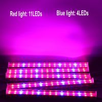 LED เต็มสเปกตรัม Led เติบโตพืชไฟ T5หลอดแถบไฟ LED พืชโคมไฟพิพิธภัณฑ์สัตว์น้ำเรือนกระจก Hydroponic การเจริญเติบโตกล่อง85-265โวลต์