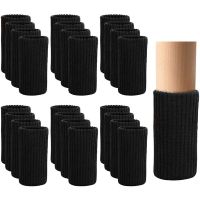 hotx【DT】 24pcs Leg Socks Knitted Floor Protectors Non Booties Thickening Table Feet Covers Caps