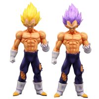 30ซม. อะนิเมะเบจิต้าหุ่นดราก้อนบอลเทพเจ้าแห่งการทำลายล้าง Majin Vegeta สงครามสร้างความเสียหายตัวเลขการกระทำ PVC ของขวัญโมเดลของเล่นการสะสม