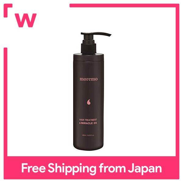 moremo Hair Treatment Miracle 2X 480mL Lazada