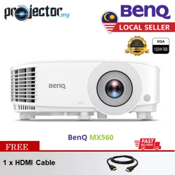 Proyector Benq Mx550 3600 Lumens Hdmi Svga