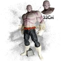 โมเดลหุ่น PVC อะนิเมะ Abu-Abu CIP Tokoh Si Pangeran Jiren Figura Jiren The Grey PVC Putih Lutih Untuk Hadiah-An