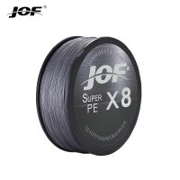 [HOT LIAXLLWISAAZH 534] JOF 2021ใหม่2nd 8X500M สายตกปลาถัก Super Strong PE หน่วยความจำต่ำทินเนอร์เส้นผ่านศูนย์กลางปรับปรุงสายถัก15LB-00LB