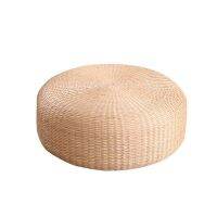 15.7 Inch Japanese Straw Cushion Tatamis Floor Cushion Meditation Pillows Cushion Couch Pillows for Home Decor