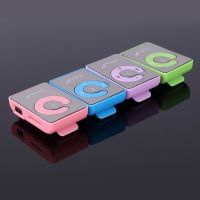 [Stock] Mini USB Mp3 Music Player with Mirror Clip ,with TF Card Speaker Function MP3 Player