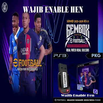 EFOOTBALL PES 2023 PS3 BITBOX PATCH SUMMER 