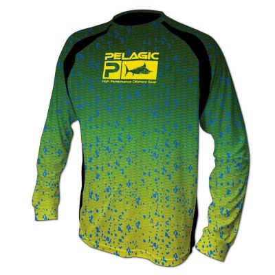 【YF】 Pelagic Wear Fishing Shirts Long Sleeve Sun Dresses Uv Protection Jersey Upf 50 Clothes Breathable Angling Clothing Camisa Pesca