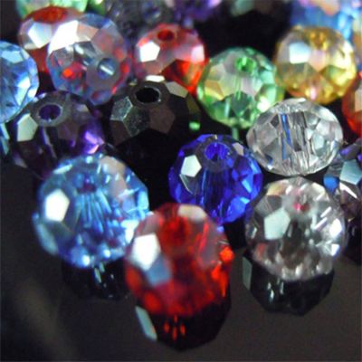 4mm Round Faceted Crystal Bead Facet Beads 8mm Making Jewelry - 2mm 3 4mm 4 6mm 6 - Aliexpress