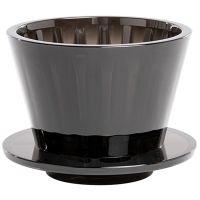 TIMEMORE B75 Wave Coffee Dripper Crystal Eye Pour over Coffee Filter PCTG 1-2 Cups Coffee Maker Flat Bottom