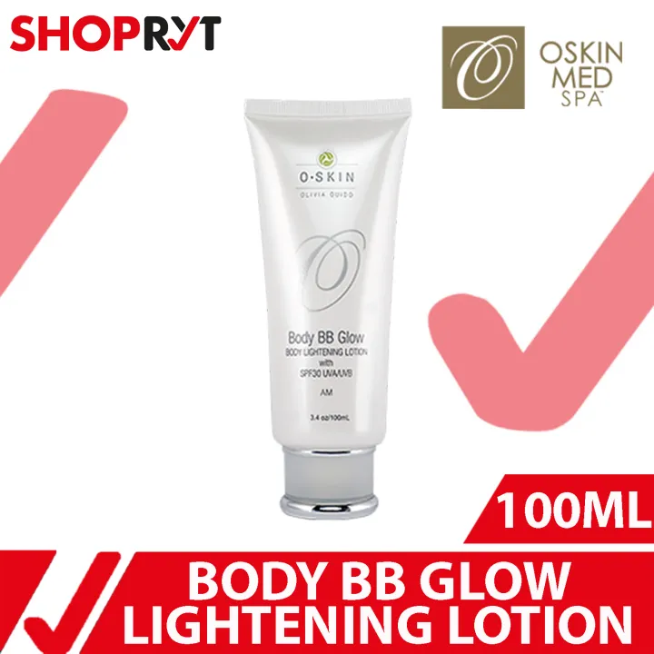 O Skin Care Philippines 100 Authentic O Skin Care Body BB Glow SPF 30 Lightening Lotion 100ml