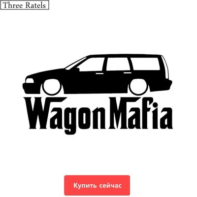 สาม Ratels TZ-416 10*18.6Cm WAGON MAFIA สำหรับรถ Vw Volkswagen รุ่น Passat สติ๊กเกอร์และรูปลอกสติกเกอร์ติดรถ