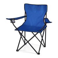 Folding chair for outdoor go fishing BBQ beach camping เก้าอี้ปิกนิกตกปลา 7 สีให้เลือก ขนาดสินค้า 62x58x80 cm