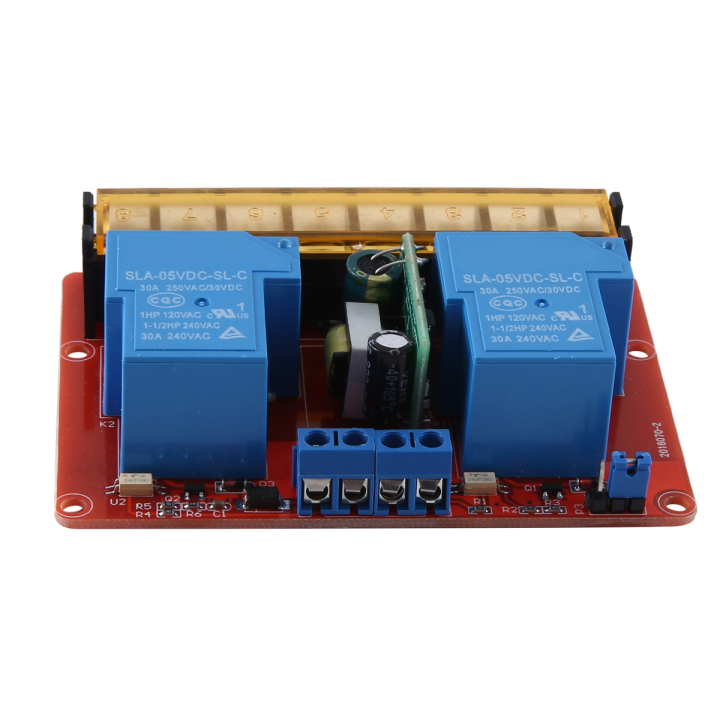 1-pcs-2-channel-relay-module-30a-high-low-level-trigger-control-relay-module-relay-switch-board