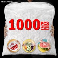 ▤ 10-1000PCS Disposable Food Cover Elastic Plastic Wrap Food Lids For Bowls Shoe Cover Shower Headgear Bag Dust Food Fresh Saver