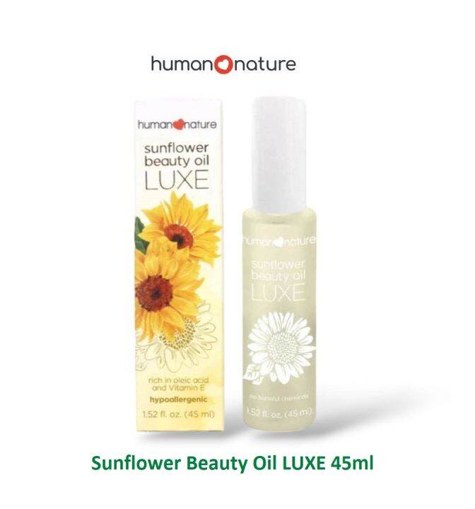 Human Nature Sunflower Beauty Oil LUXE 45ml Lazada PH