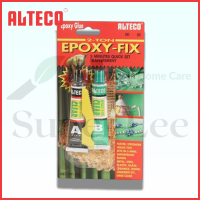 ALTECO EPOXY 2 TON กาว 2 ตัน สีใส กาวปะเหล็ก 2 ตัน สีใส กาวติดเหล็ก 2 ตัน สีใส กาวแห้งเร็ว 2 ตัน สีใส