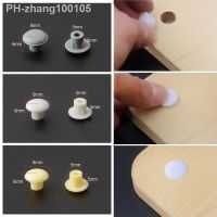 Hot 100Pcs 5mm Furniture Hole Covers Protection Screw Cover Decor Dust Plug Stopper Cabinet Drill Hole Plug Hardware Grommet