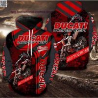 Ducati Custom New Hoodie Unisex 3D All Over Print