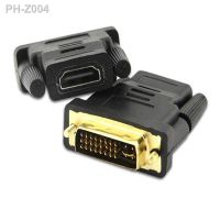 DVI male to HDM1-compatible female adapter DVI (24 5) to HDM1-compatible connector