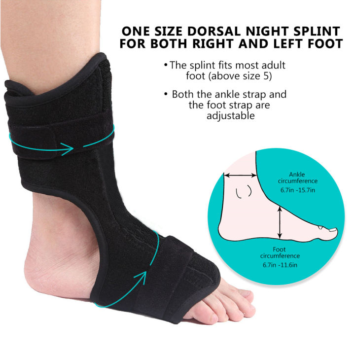 plantar-fasciitis-dorsal-night-amp-day-splint-foot-orthosis-stabilizer-ปรับ-drop-foot-orthotic-ce-สนับสนุน-pain-relief