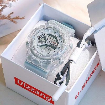 【Hot seller】 face value student party watch men and women ins multi-functional childrens sports waterproof unicorn electronic