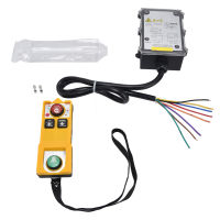 Industrial Radio Remote Control Stop Start Button 2 Key Hoist Crane Lift Wireless Switch YU‑2S