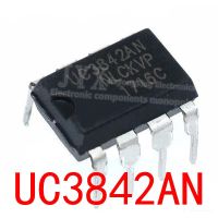 10PCS UC3842AN DIP8 UC3842 UC3842BN DIP 3842AN DIP-8 UC3842A UC3842B UC3842 new and original IC WATTY Electronics