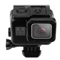 ☃✷♀ For Go Pro 5 6 7 Black Touch back door Waterproof housing Case Protective Skeleton Shell For GoPro Hero 5 6 7 Camera Accessories