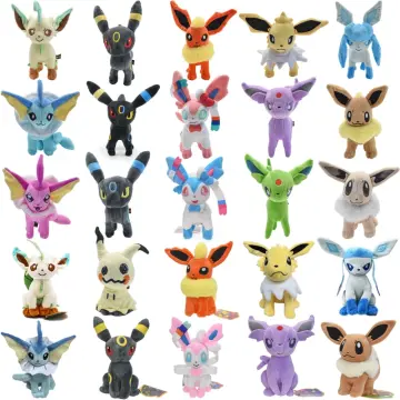 Umbreon Eevee Evolution Standing Shiny Animal Stuffed Plush Quality Cartoon  Toy