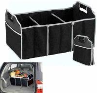 Tidying Storage Car Accessories Large Capacity Organizer Tidying Trunk Car Trunk Organizer Car Storage Bag Trunk Organizer