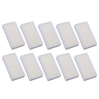 10Pcs Robot Vacuum Cleaner Filter HEPA Filter for Conga Serie 950 Robot Vacuum Cleaner Accessories