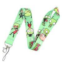 Invader Zim Lanyard Keys Phone Holder