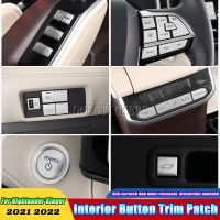 For Toyota Highlander Kluger XU70 2021-2023 Car Accessories Steering Wheel Window Glass Lift Central Control Button Trim Cover