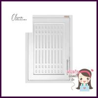 ตู้เดี่ยว ABS CABIN GROOVE 48x68 ซม. สีขาวSINGLE WALL CABINET CABIN GROOVE 48X68CM WHITE **ลดราคาจัดหนัก **