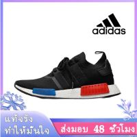 〖2022คุณภาพสูงและราคาถูก〗ADIDAS NMD PRIMEKNIT BOOST รองเท้าผู้ชาย รองเท้าผู้หญิง รองเท้าผ้าใบผช รองเท้าผ้าใบผญ ร้องเท้าผ้าใบ รองเท้าวิ่งชาย รองเท้าวิ่งผญ รองเท้าวิ่ง A060-02 แบบเดียวกับในห้าง