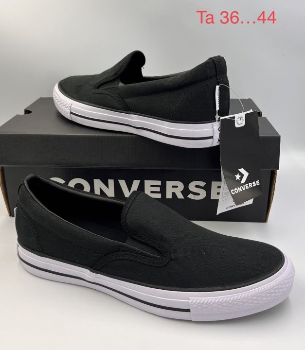 รองเท้าconver-slip-on-รองเท้าผู้ชายและผู้หญิง-สินค้าใหม่-ฮิตติดเทรน