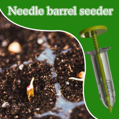 Needle Tube Seeder Hole Plate Seeder Seedling Raising Gardening Seeder Rapeseed Tools Accessories Manual Y4V9