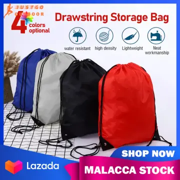 Basketball bag shoulder rope storage bag simple backpack football