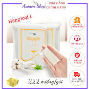 Bịch bông tẩy trang 222 miếng Cotton pads,Asimon Shop BTT220