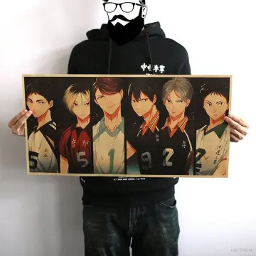 Quadro/Pintura Decorativo (A) Hinata Anime Haikyuu!! Vôlei Esporte, Filme  e Série Feito A Mao Anime Haikyuu!! Nunca Usado 77555831