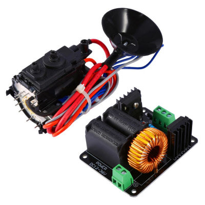 DC12-24V ZVS Coil Driver Board Flyback Driver Module with Ignition Coil High Voltage DC Power Supply Replacement for Tesla