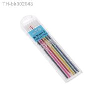 ▫♝✜ 1 Box 0.7mm Colored Mechanical Pencil Refill Lead Erasable Student Stationary