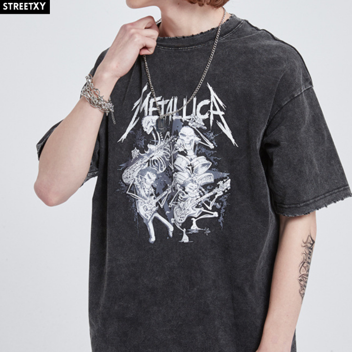 streetxy-metallica-tee