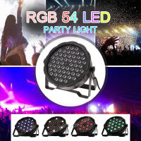 Disco light 54LED ไฟพาร์ RGB DMX-512 ไฟดิสโก้ ไฟพาร์LED PAR LED ไฟเวที รุ่น1846